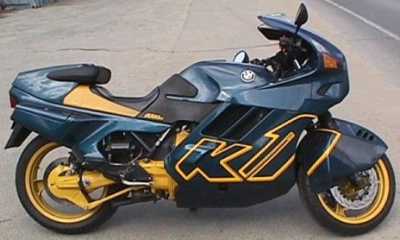1990 BMW K1 motorcycle
