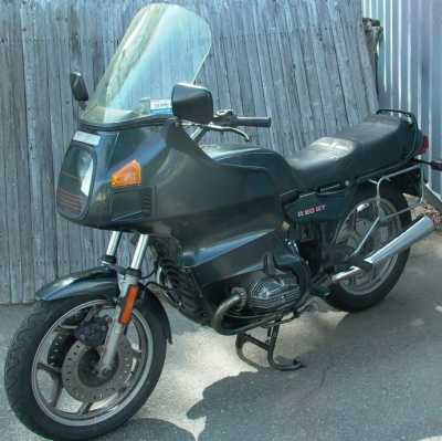 1985 BMW R80RT motorcycle