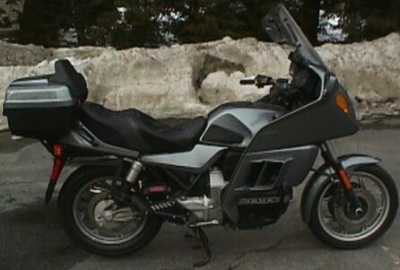 1990 BMW K100LT motorcycle