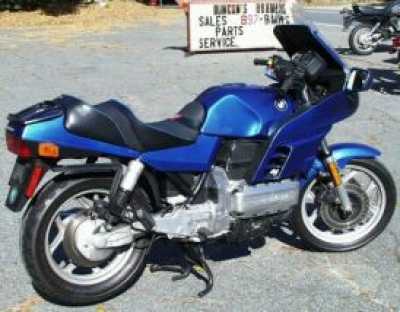 1985 BMW K100RS motorcycle