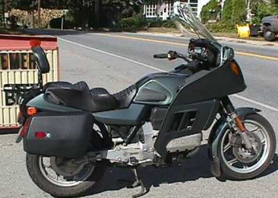 1985 BMW K100RT motorcycle