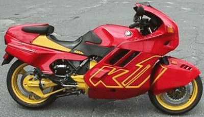 1990 BMW K1 motorcycle