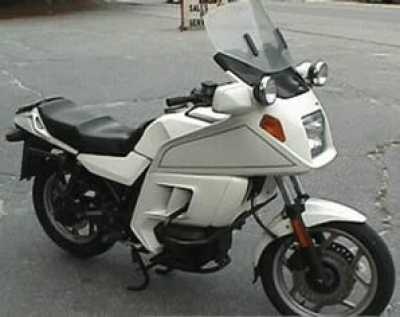 1994 BMW K75RT motorcycle