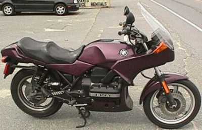 1991 BMW K75S motorcycle