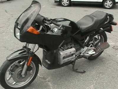 1987 BMW K75S motorcycle