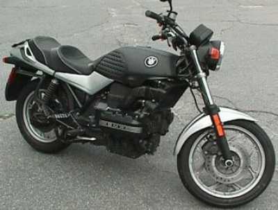 1990 BMW K75 motorcycle
