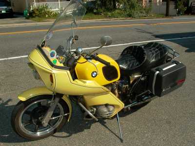 1971 BMW R75/5 motorcycle