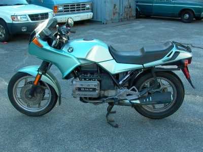 1987 BMW K75S motorcycle