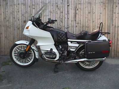 1984 BMW R100RT motorcycle