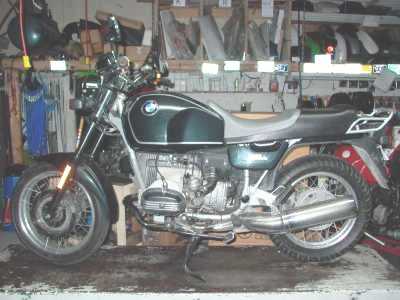 1992 BMW R100R motorcycle