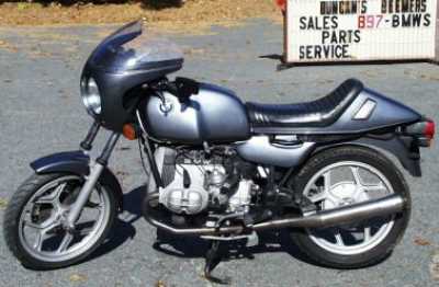 1985 BMW R100S motorcycle
