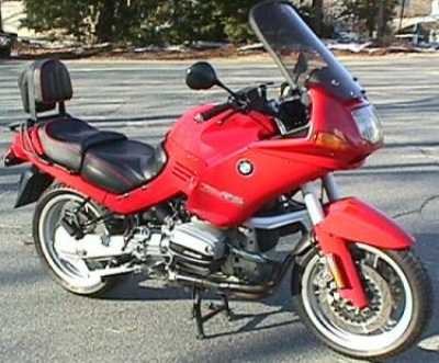1994 BMW R1100RS motorcycle