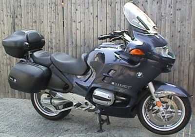 2002 BMW R1150RT motorcycle