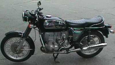 1973 BMW R60/5 motorcycle