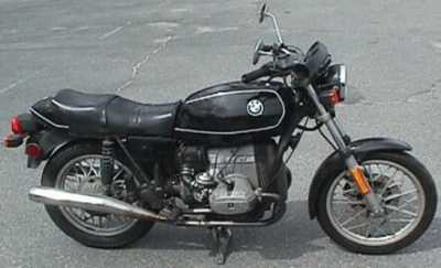 1982 R65 bmw motorcycle