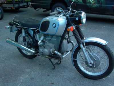 1971 BMW R75/5 motorcycle