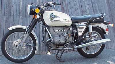 1973 BMW R75/5 motorcycle