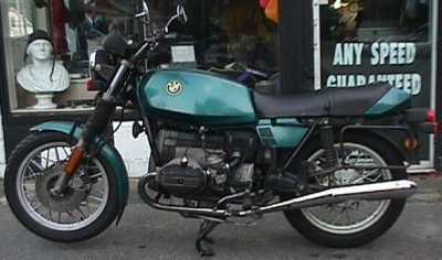 1981 Bmw r65 motorcycle #7