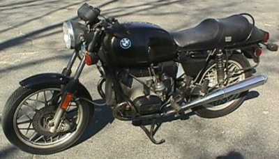 1980 BMW R80/7 motorcycle