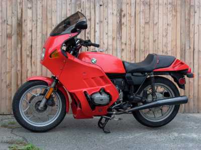 1982 BMW R65LS motorcycle