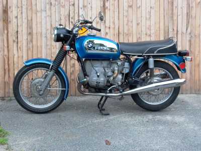 1972 BMW R75/5 motorcycle