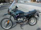 1990 BMW R100GS Paris Dakar