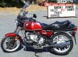 1987 BMW R80