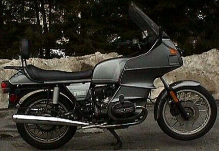 1983 Bmw r100rt parts #7