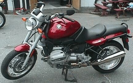 1996 Bmw r1100r weight #4