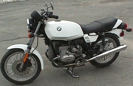 1982 R65 bmw motorcycle #2