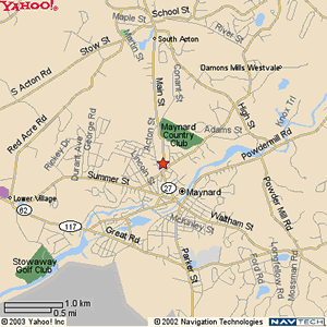 Duncan's Beemers Map